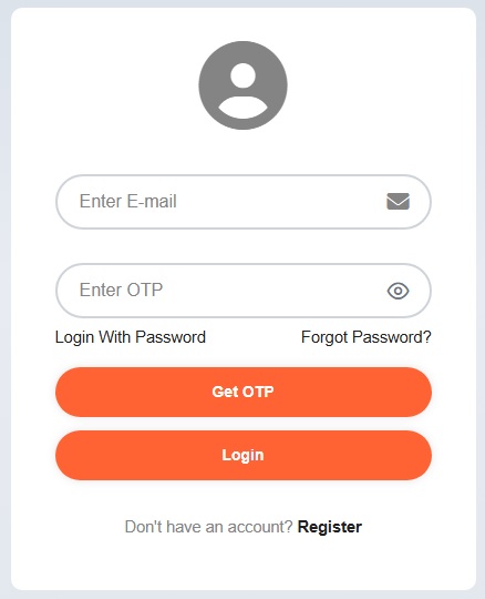 msrtc login get otp